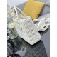 1:1 Replica Dior Lady Dior Large Matte Cannage Handbag with Flap White Knockoff