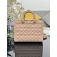 1:1 Replica Dior Lady Dior Large Matte Cannage Handbag with Flap Pink Knockoff