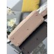 1:1 Replica Dior Lady Dior Large Matte Cannage Handbag with Flap Pink Knockoff