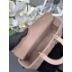 1:1 Replica Dior Lady Dior Large Matte Cannage Handbag with Flap Pink Knockoff