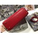 1:1 Replica Dior Lady Dior Large Quilted Lambskin Cannage Bag Red Knockoff
