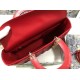 1:1 Replica Dior Lady Dior Large Quilted Lambskin Cannage Bag Red Knockoff