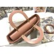 1:1 Replica Dior Lady Dior Large Quilted Lambskin Cannage Bag Brown Knockoff