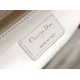1:1 Replica Dior Lady Dior Large Quilted Lambskin Cannage Bag White Knockoff