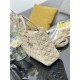 1:1 Replica Large Dior Lady Dior Quilted Lambskin Bag Camel Knockoff