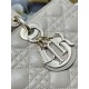 1:1 Replica Large Dior Lady Dior Quilted Lambskin Bag Camel Knockoff