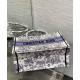 AAA Replica Dior Lucky Medium Dior Book Tote White Dior Night of Dreams Motif 1:1 Replica Dior Lucky Medium Dior Book Tote White Dior Night of Dreams Motif Knockoff
