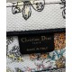 AAA Replica Dior Lucky Medium Dior Book Tote White Dior Night of Dreams Motif 1:1 Replica Dior Lucky Medium Dior Book Tote White Dior Night of Dreams Motif Knockoff