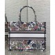 AAA Replica Dior Lucky Medium Dior Book Tote White Dior Night of Dreams Motif 1:1 Replica Dior Lucky Medium Dior Book Tote White Dior Night of Dreams Motif Knockoff