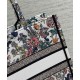 AAA Replica Dior Lucky Medium Dior Book Tote White Dior Night of Dreams Motif 1:1 Replica Dior Lucky Medium Dior Book Tote White Dior Night of Dreams Motif Knockoff