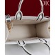 AAA Replica Dior Lucky Medium Dior Book Tote White 1:1 Replica Dior Lucky Medium Dior Book Tote White Knockoff
