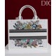 AAA Replica Dior Lucky Medium Dior Book Tote White 1:1 Replica Dior Lucky Medium Dior Book Tote White Knockoff