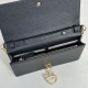 AAA Replica Gucci Half Horsebit Chain Wallet 855654 Black 1:1 Replica Gucci Half Horsebit Chain Wallet 855654 Black Knockoff