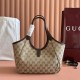 AAA Replica Gucci Mercato Small Tote Bag 866646 Brown 1:1 Replica Gucci Mercato Small Tote Bag 866646 Brown Knockoff