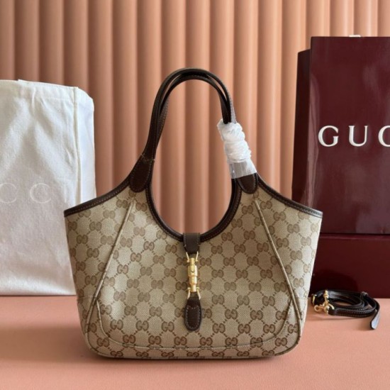AAA Replica Gucci Mercato Small Tote Bag 866646 Brown 1:1 Replica Gucci Mercato Small Tote Bag 866646 Brown Knockoff