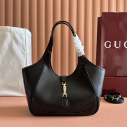1:1 Replica Gucci Mercato Small Tote Bags 866646 Black Knockoff