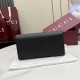 1:1 Replica Gucci Half Horsebit Continental Wallet 848791 Black Knockoff