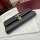 1:1 Replica Gucci Half Horsebit Continental Wallet 848791 Black Knockoff