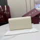 1:1 Replica Gucci Half Horsebit Continental Wallet 848791 White Knockoff