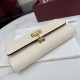 1:1 Replica Gucci Half Horsebit Continental Wallet 848791 White Knockoff