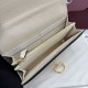 1:1 Replica Gucci Half Horsebit Continental Wallet 848791 White Knockoff