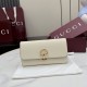 1:1 Replica Gucci Half Horsebit Continental Wallet 848791 White Knockoff