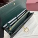 1:1 Replica Gucci Half Horsebit Continental Wallet 848791 Green Knockoff