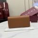 1:1 Replica Gucci Half Horsebit Continental Wallet 848791 Brown Knockoff