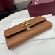 1:1 Replica Gucci Half Horsebit Continental Wallet 848791 Brown Knockoff
