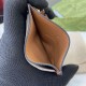 1:1 Replica Gucci GG Emblem Card Holder with Strap 819121 Brown Knockoff
