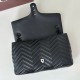 AAA Replica GG Marmont Large Crossbody Bag 850659 Black 1:1 Replica GG Marmont Large Crossbody Bag 850659 Black Knockoff