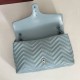 AAA Replica GG Marmont Large Crossbody Bag 850659 Blue 1:1 Replica GG Marmont Large Crossbody Bag 850659 Blue Knockoff