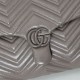AAA Replica GG Marmont Large Crossbody Bag 850659 Grey 1:1 Replica GG Marmont Large Crossbody Bag 850659 Grey Knockoff