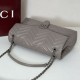 AAA Replica GG Marmont Large Crossbody Bag 850659 Grey 1:1 Replica GG Marmont Large Crossbody Bag 850659 Grey Knockoff