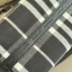 AAA Replica Burberry Mini Reversible Bloomsbury Check Tote Bag Black/Blue 1:1 Replica Burberry Mini Reversible Bloomsbury Check Tote Bag Black/Blue Knockoff