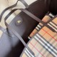1:1 Replica Burberry Medium Reversible Bloomsbury Highlands Tote Bag Knockoff