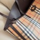 1:1 Replica Burberry Medium Reversible Bloomsbury Highlands Tote Bag Knockoff
