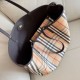 1:1 Replica Burberry Medium Reversible Bloomsbury Highlands Tote Bag Knockoff