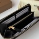 1:1 Replica Burberry Vintage Check E-canvas Zip Around Wallet Knockoff
