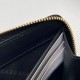 1:1 Replica Burberry Vintage Check E-canvas Zip Around Wallet Knockoff