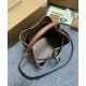 AAA Replica Burberry Small TB Bucket Bag Coffee 1:1 Replica Burberry Small TB Bucket Bag Coffee Knockoff
