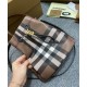 AAA Replica Burberry Small TB Bucket Bag Coffee 1:1 Replica Burberry Small TB Bucket Bag Coffee Knockoff