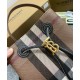AAA Replica Burberry Small TB Bucket Bag Coffee 1:1 Replica Burberry Small TB Bucket Bag Coffee Knockoff