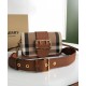 AAA Replica Burberry Small Buckle Crossbody Bag Coffee 1:1 Replica Burberry Small Buckle Crossbody Bag Coffee Knockoff