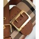 AAA Replica Burberry Small Buckle Crossbody Bag Coffee 1:1 Replica Burberry Small Buckle Crossbody Bag Coffee Knockoff