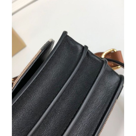 AAA Replica Burberry Small Buckle Crossbody Bag Coffee 1:1 Replica Burberry Small Buckle Crossbody Bag Coffee Knockoff