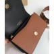 AAA Replica Burberry Small Buckle Crossbody Bag Coffee 1:1 Replica Burberry Small Buckle Crossbody Bag Coffee Knockoff