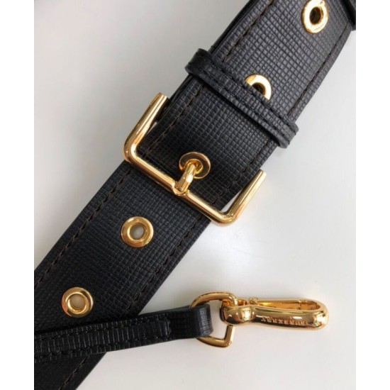 AAA Replica Burberry Small Buckle Crossbody Bag Black 1:1 Replica Burberry Small Buckle Crossbody Bag Black Knockoff