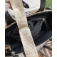 AAA Replica Burberry Banner Vintage Check Small Tote Bag Black 1:1 Replica Burberry Banner Vintage Check Small Tote Bag Black Knockoff