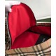 AAA Replica Burberry Check Backpack Apricot 1:1 Replica Burberry Check Backpack Apricot Knockoff